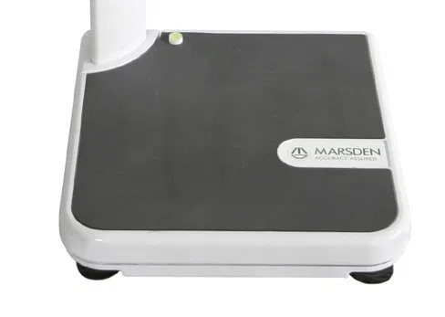 Marsden M-100 Column Scale with Integrated Height Measure