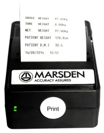 M-100 Column Scale with Integrated Height Measure