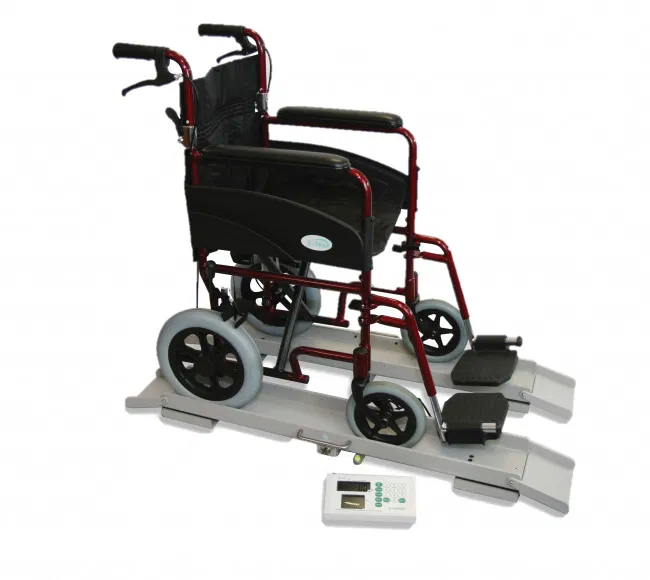 M-610 Portable Wheelchair Weigh Beams