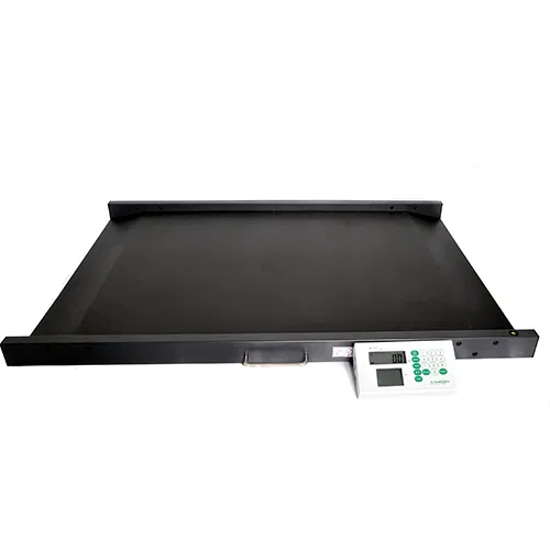 Marsden M-650 Wheelchair Scale - With Column